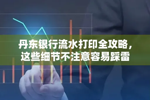 丹东银行流水打印全攻略，这些细节不注意容易踩雷