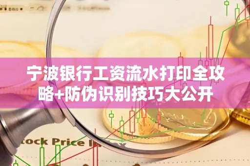 宁波银行工资流水打印全攻略+防伪识别技巧大公开