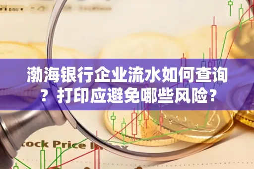 渤海银行企业流水如何查询？打印应避免哪些风险？