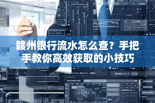 赣州银行流水怎么查？手把手教你高效获取的小技巧