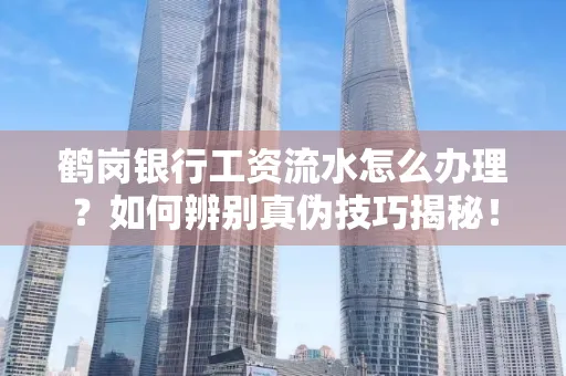 鹤岗银行工资流水怎么办理？如何辨别真伪技巧揭秘！
